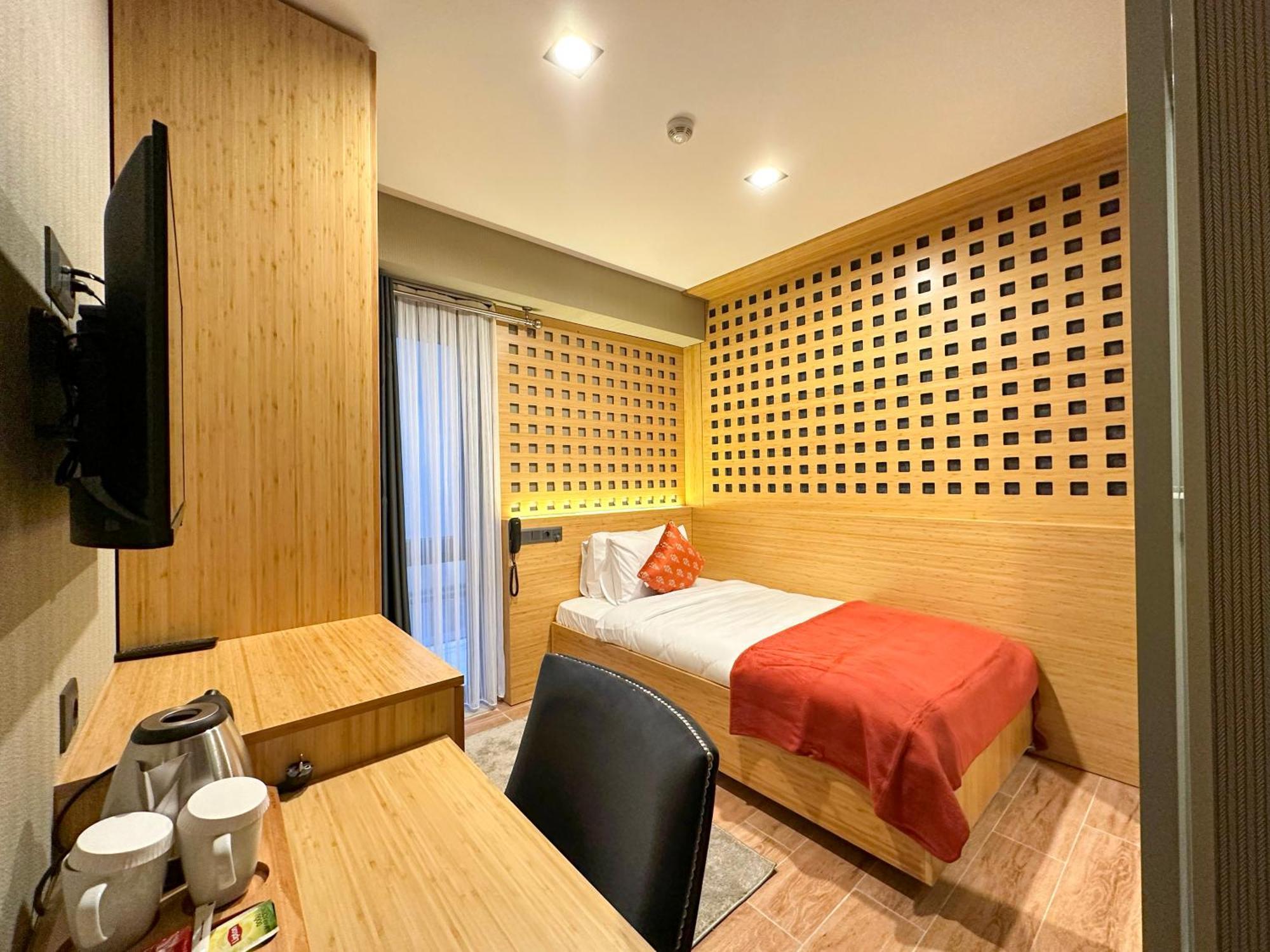 Mihman Hotel Isztambul Kültér fotó