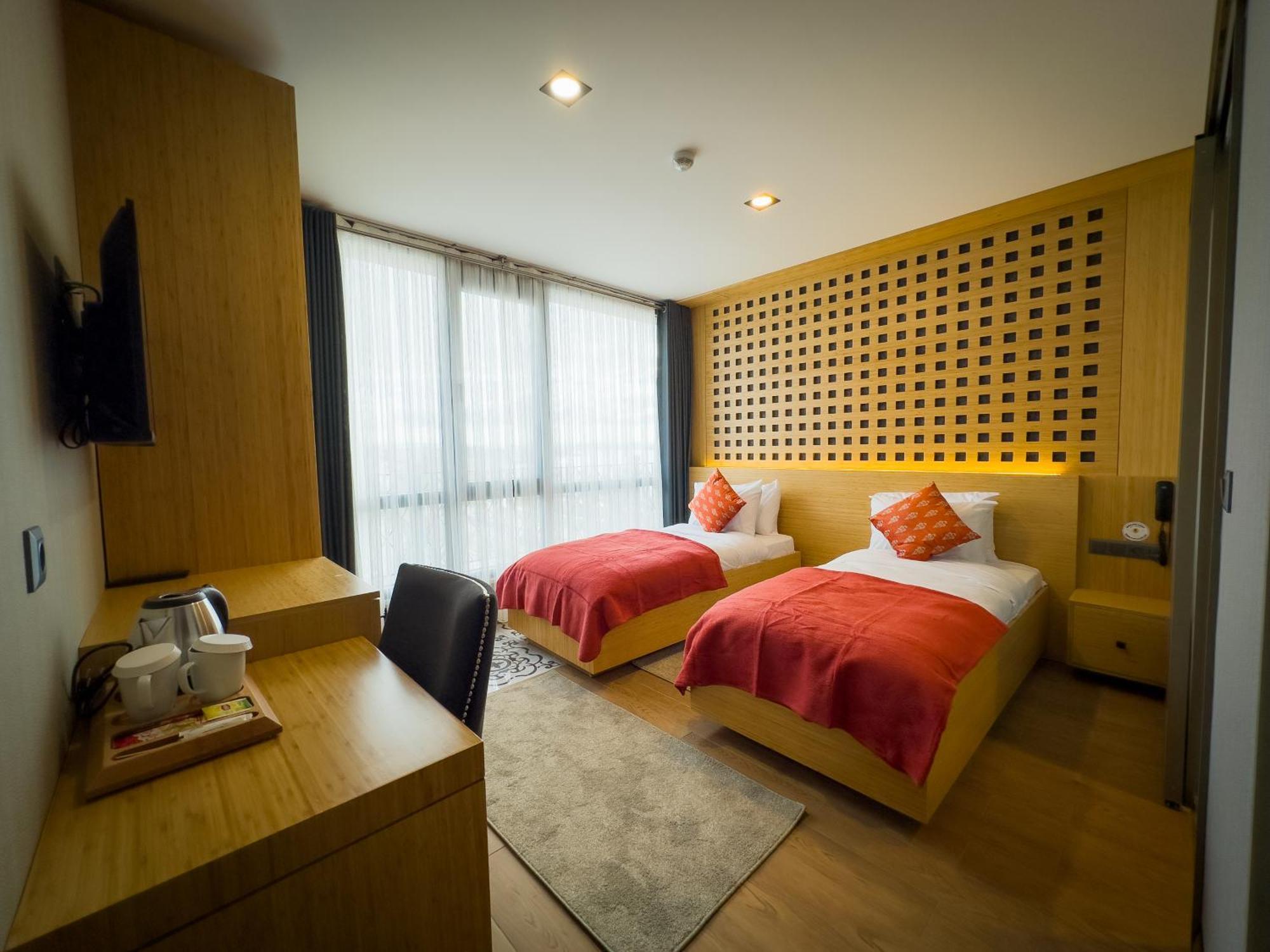 Mihman Hotel Isztambul Kültér fotó