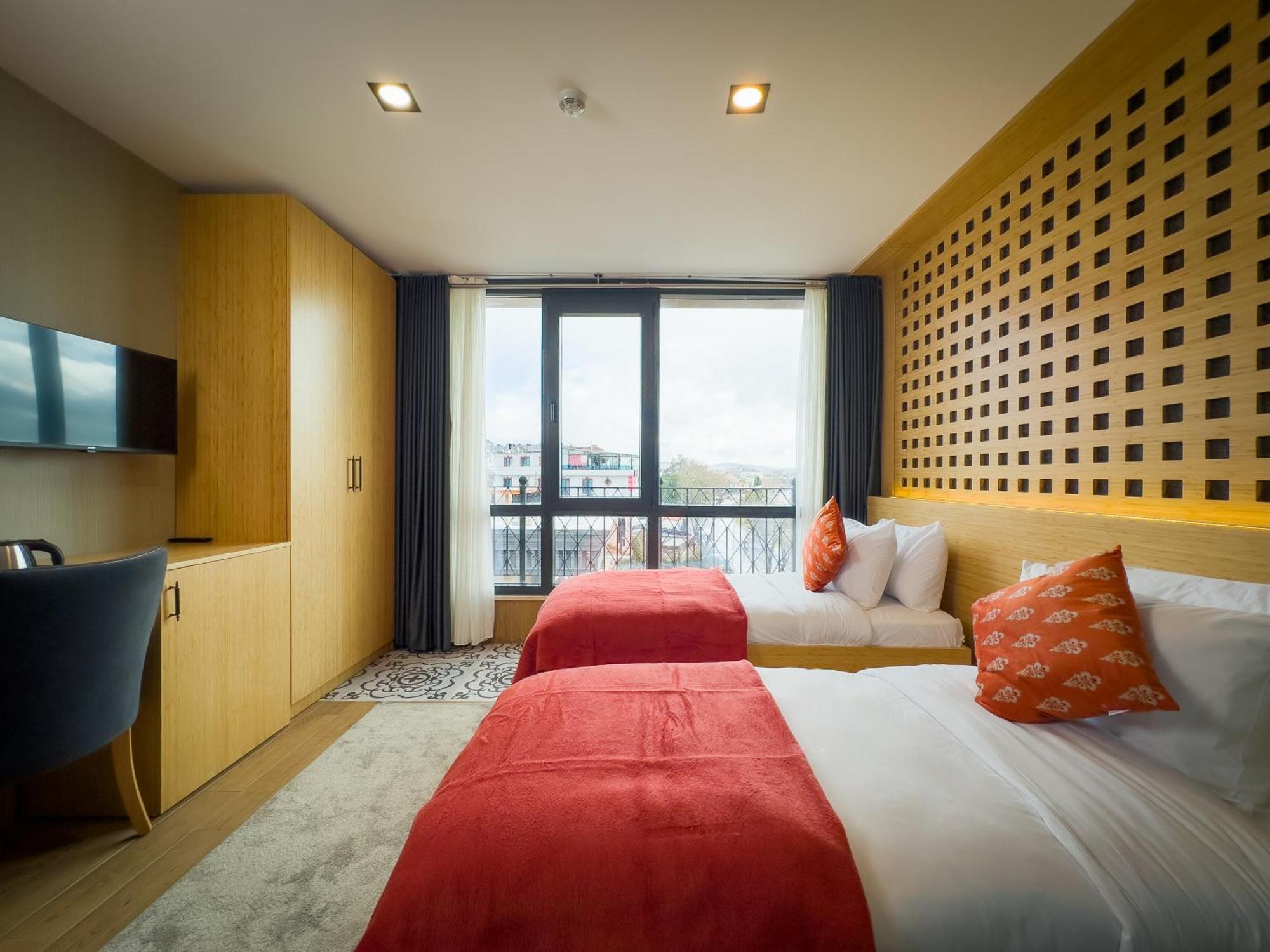 Mihman Hotel Isztambul Kültér fotó