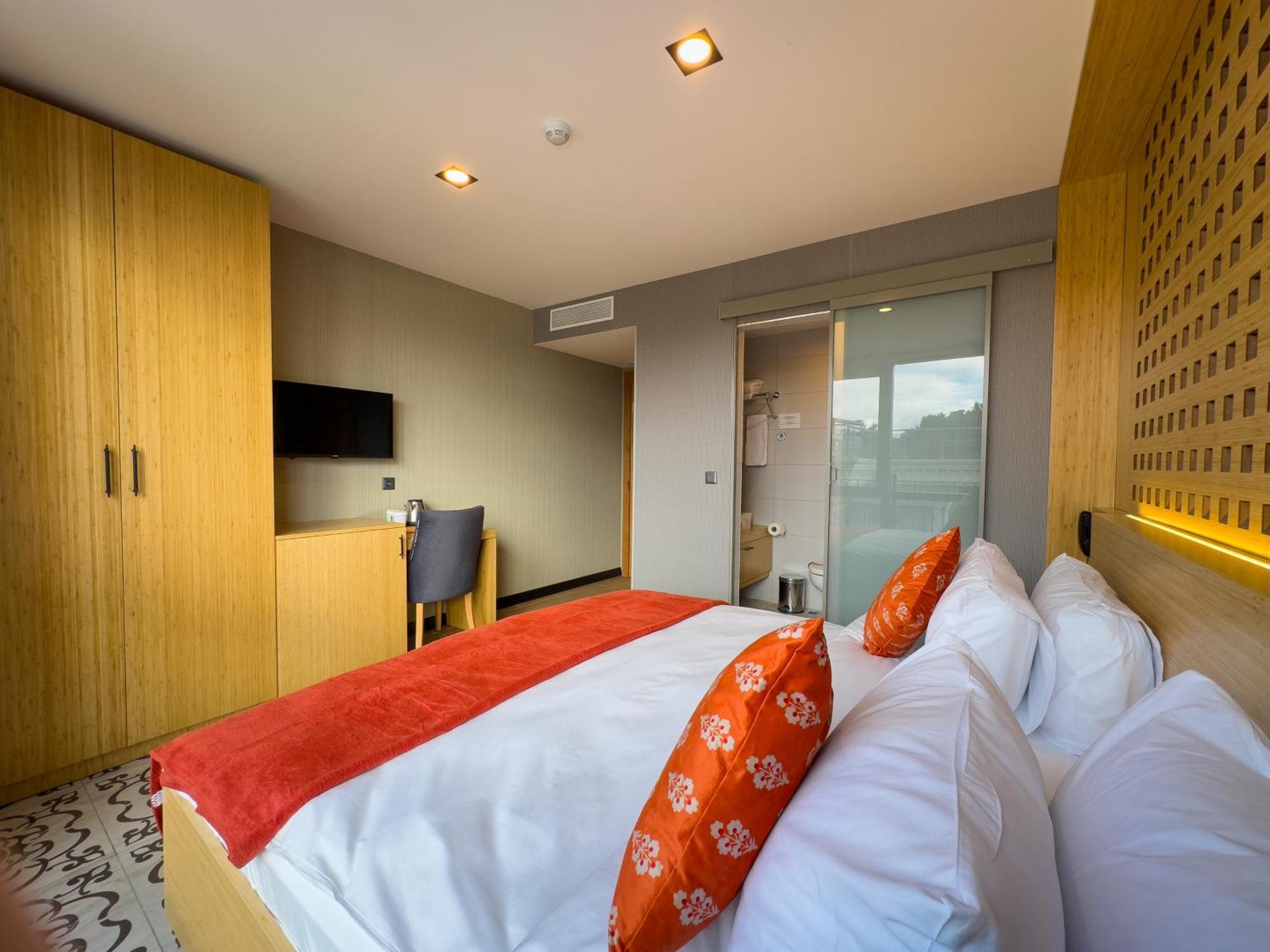 Mihman Hotel Isztambul Kültér fotó