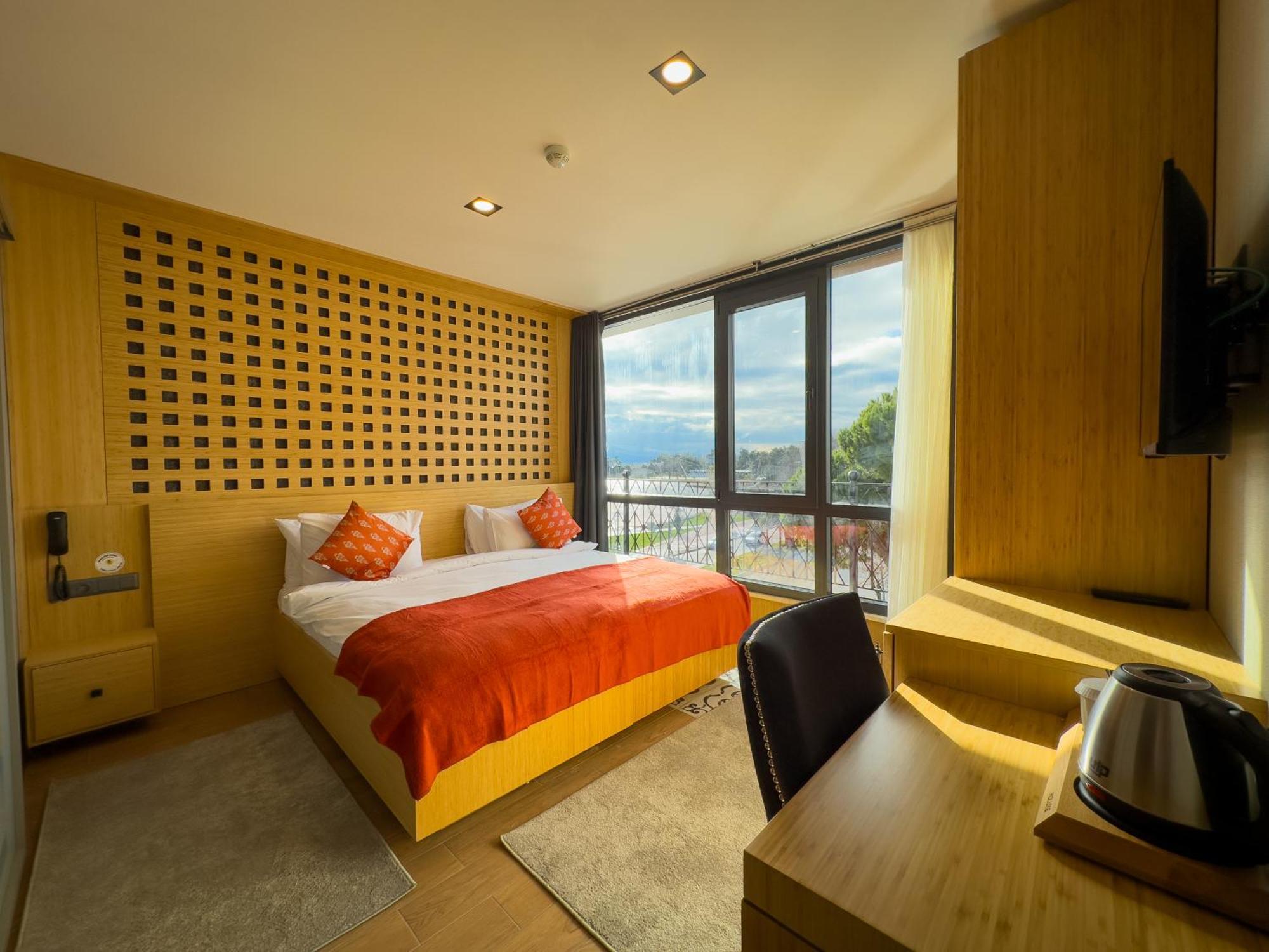 Mihman Hotel Isztambul Kültér fotó