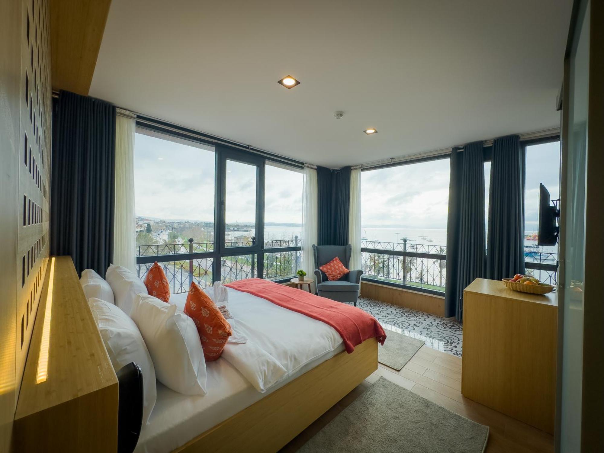 Mihman Hotel Isztambul Kültér fotó
