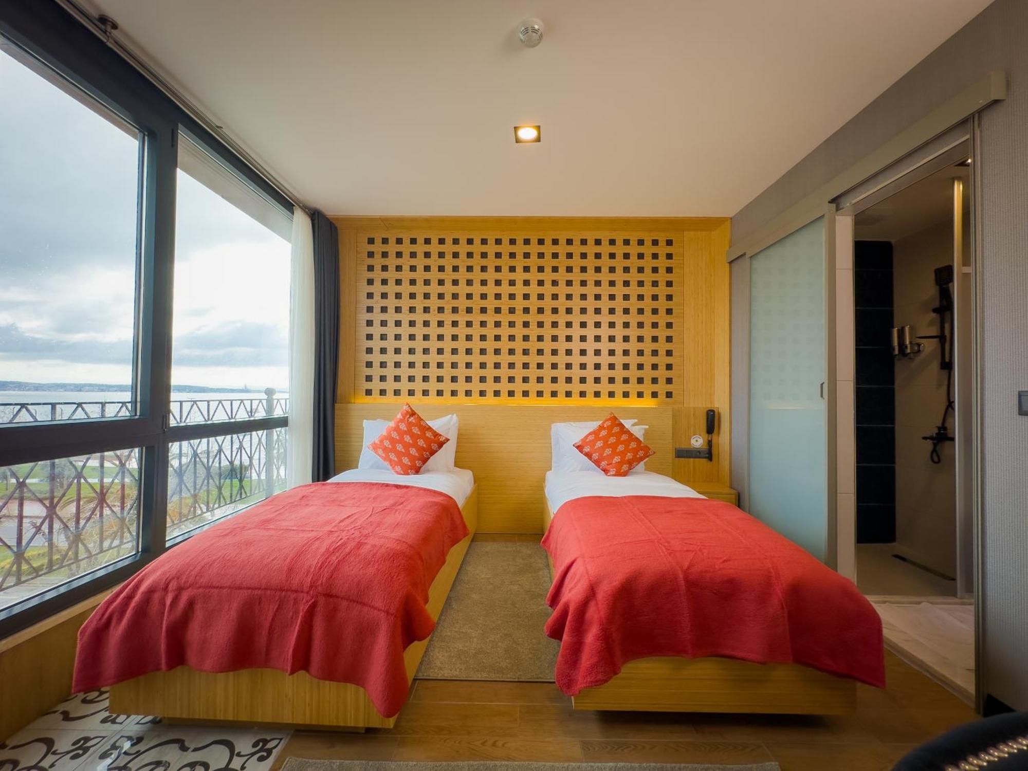 Mihman Hotel Isztambul Kültér fotó