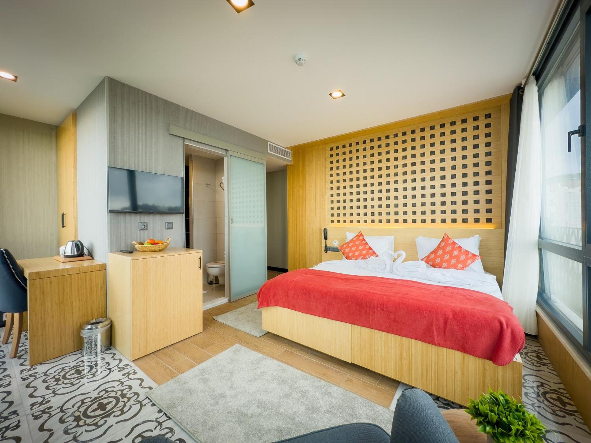 Mihman Hotel Isztambul Kültér fotó