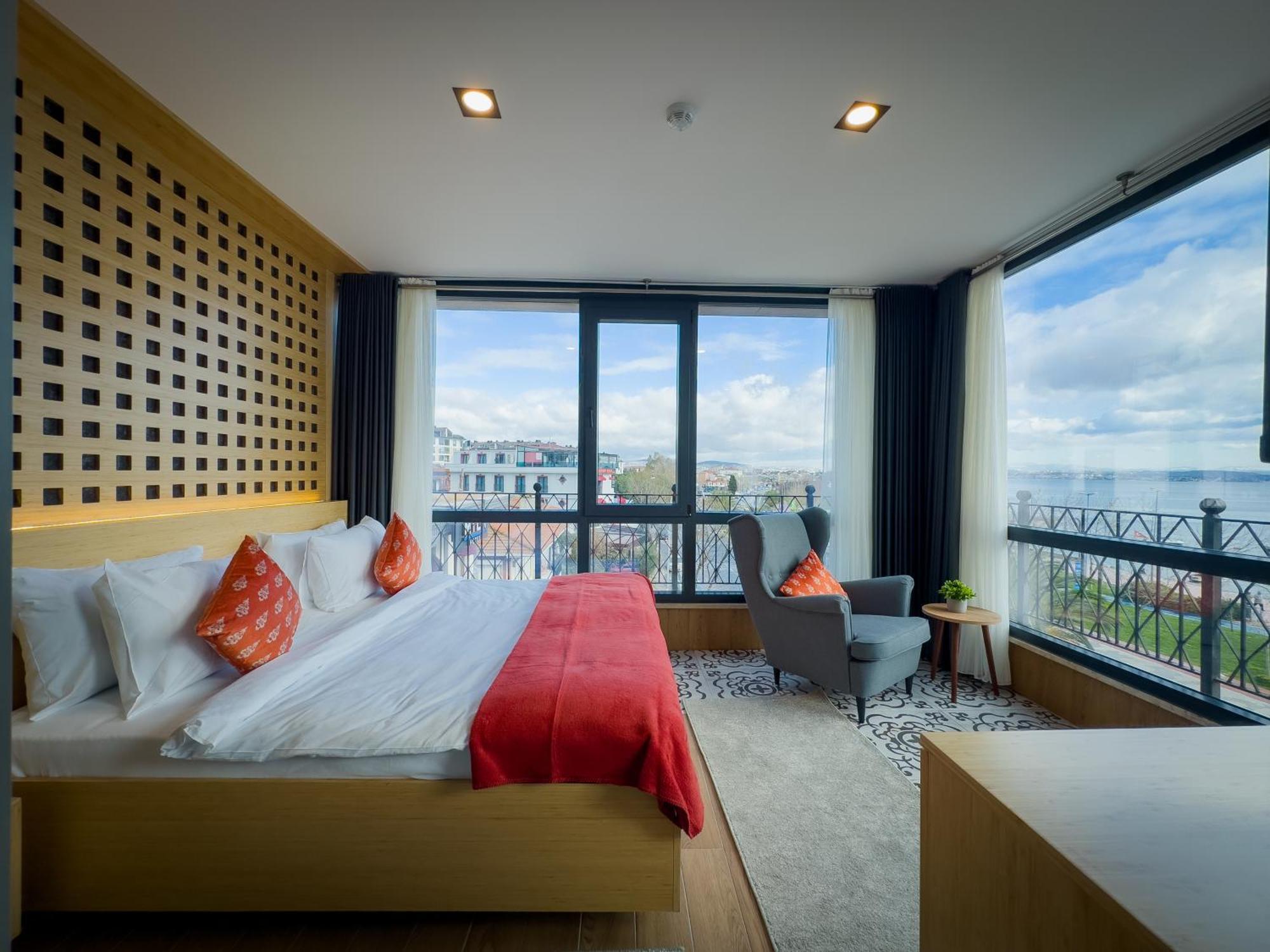 Mihman Hotel Isztambul Kültér fotó