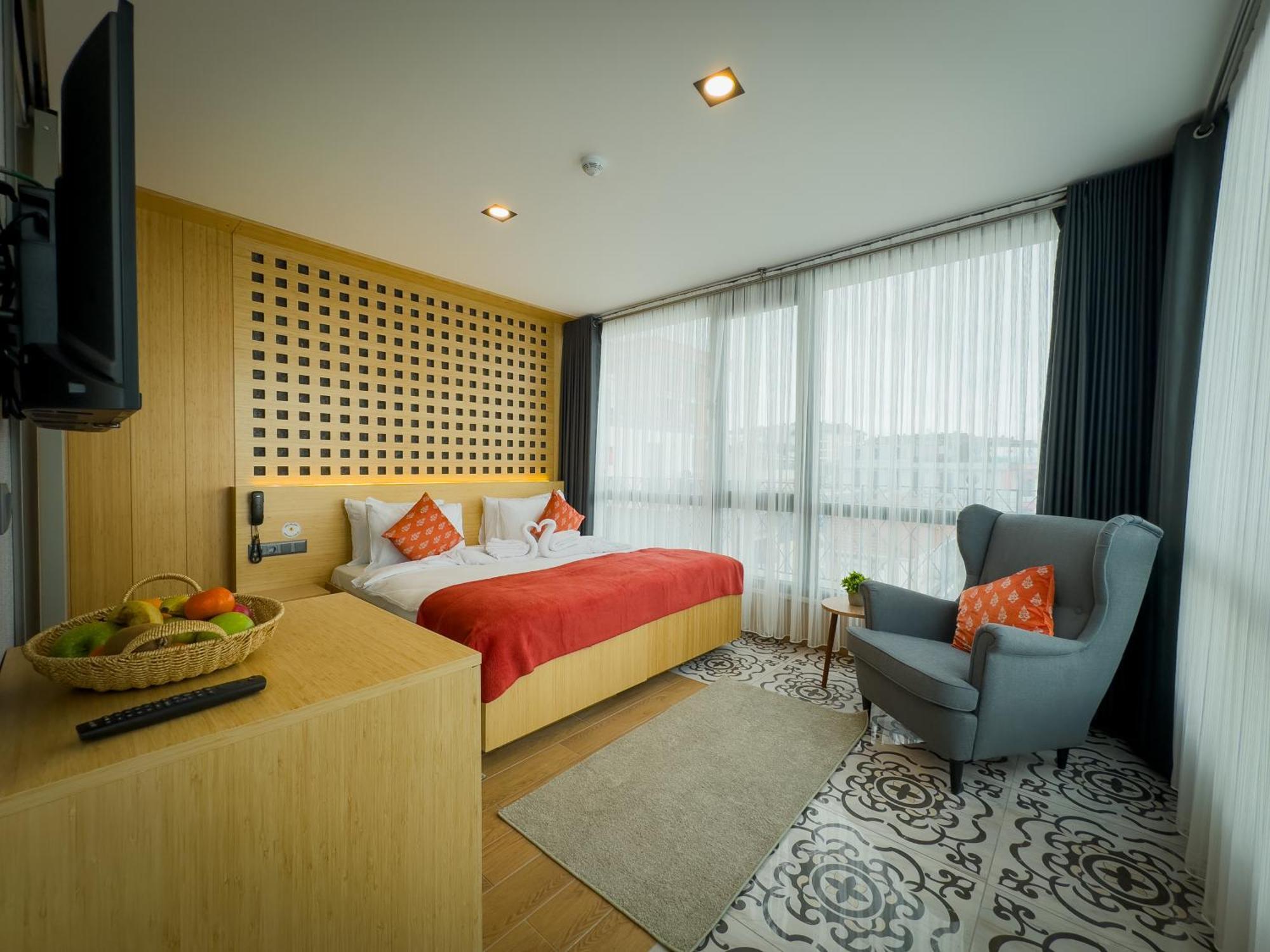 Mihman Hotel Isztambul Kültér fotó