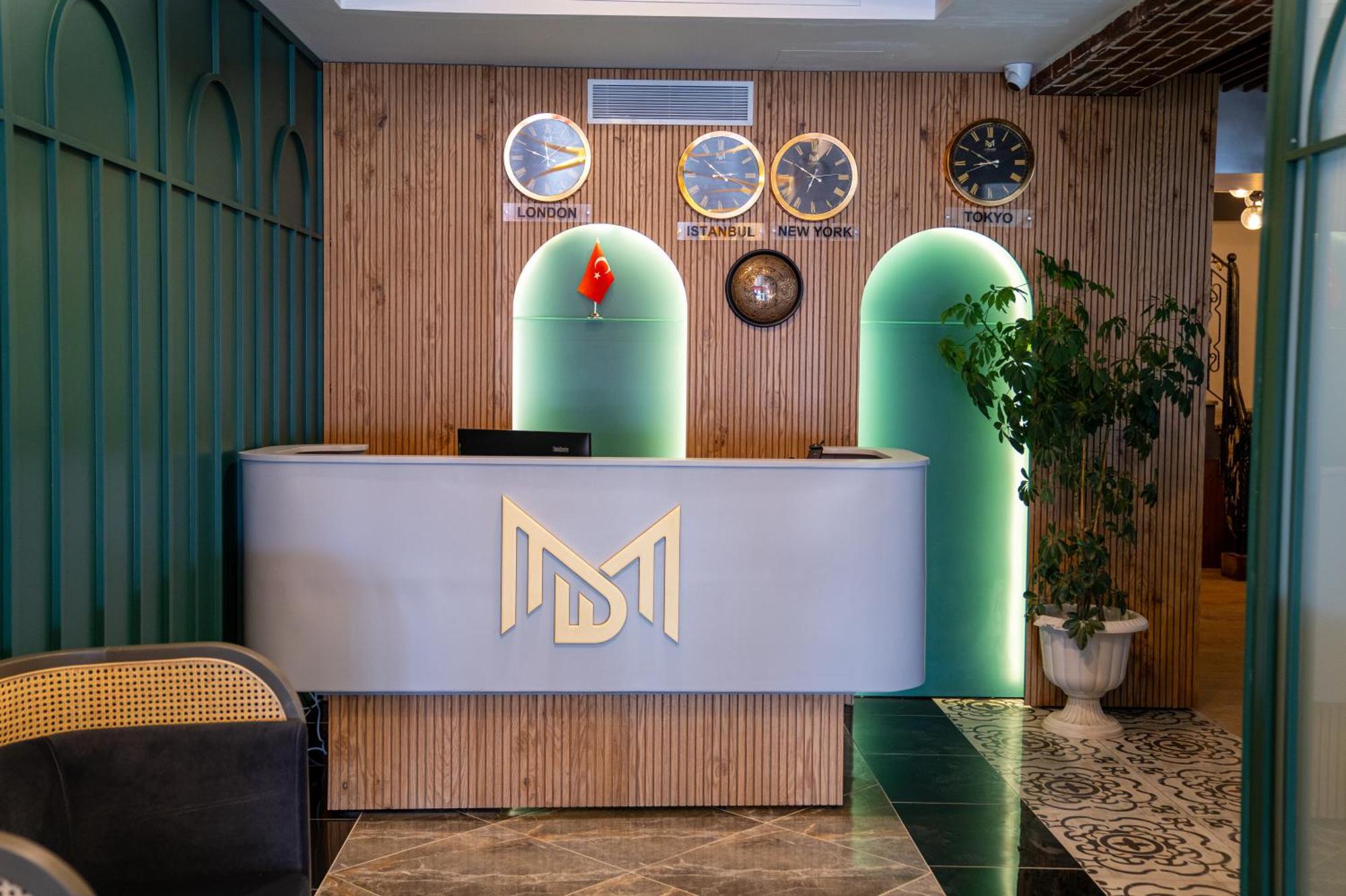 Mihman Hotel Isztambul Kültér fotó