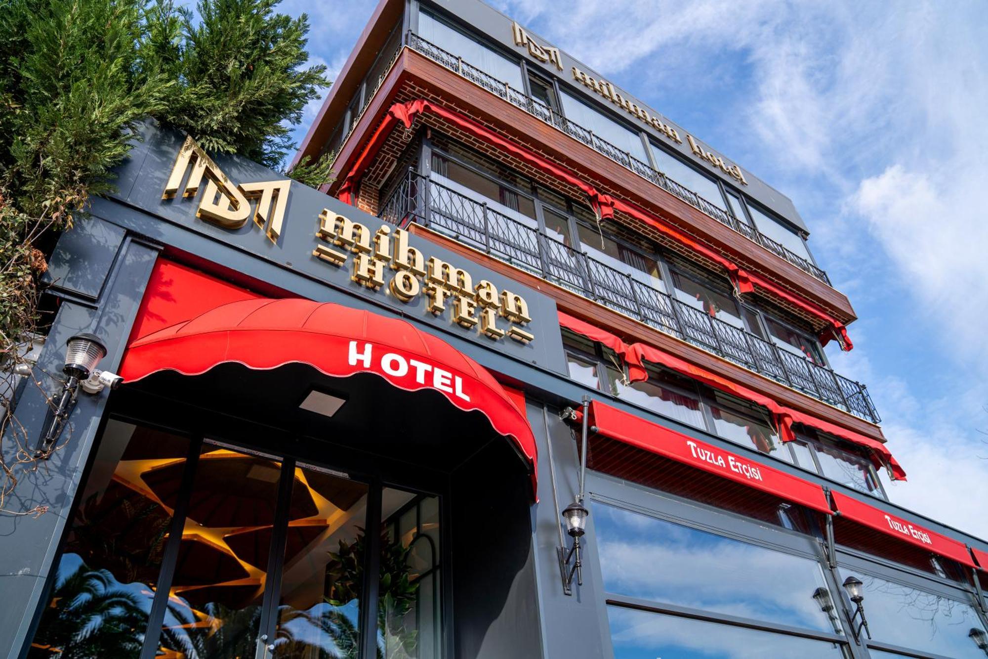 Mihman Hotel Isztambul Kültér fotó