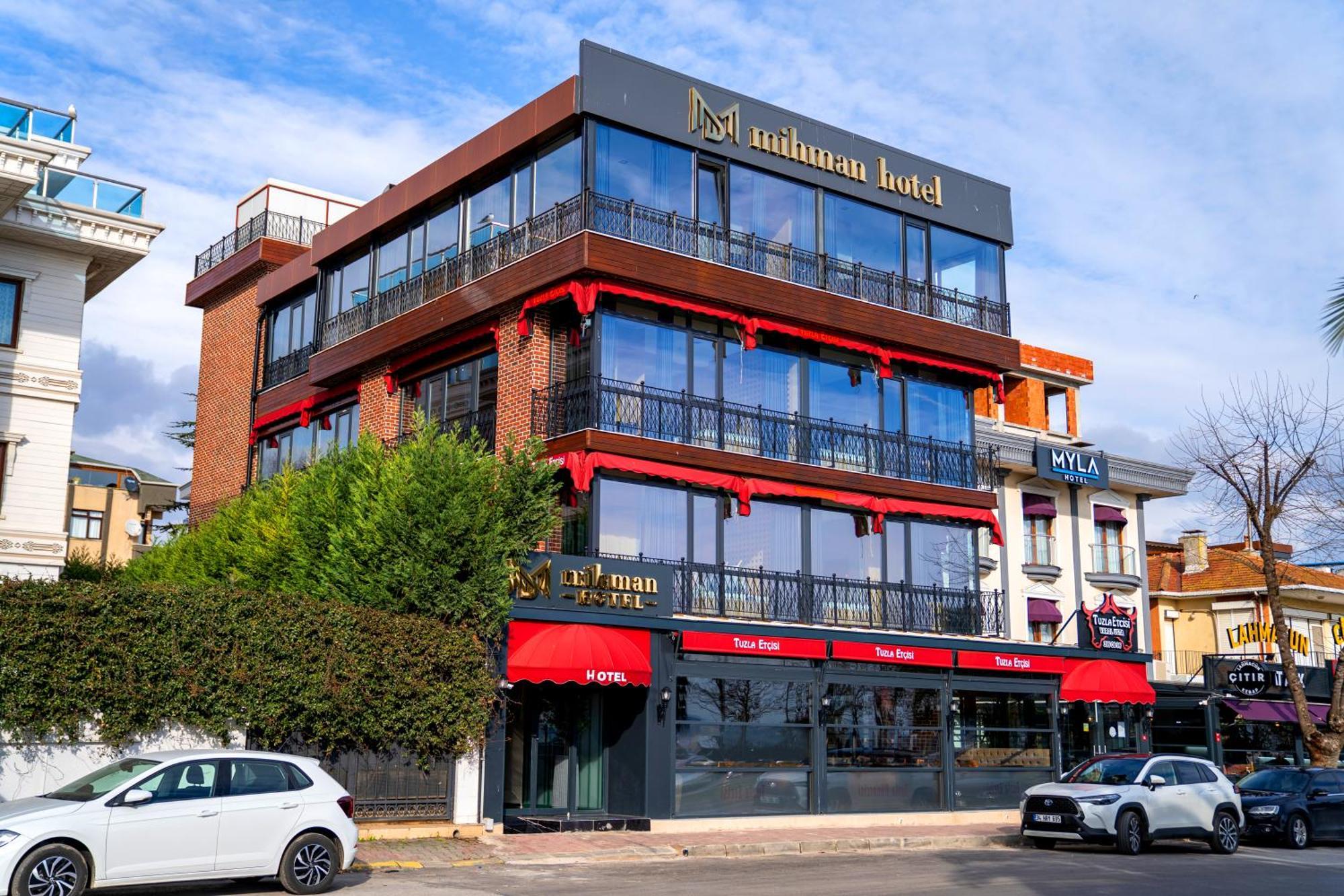 Mihman Hotel Isztambul Kültér fotó