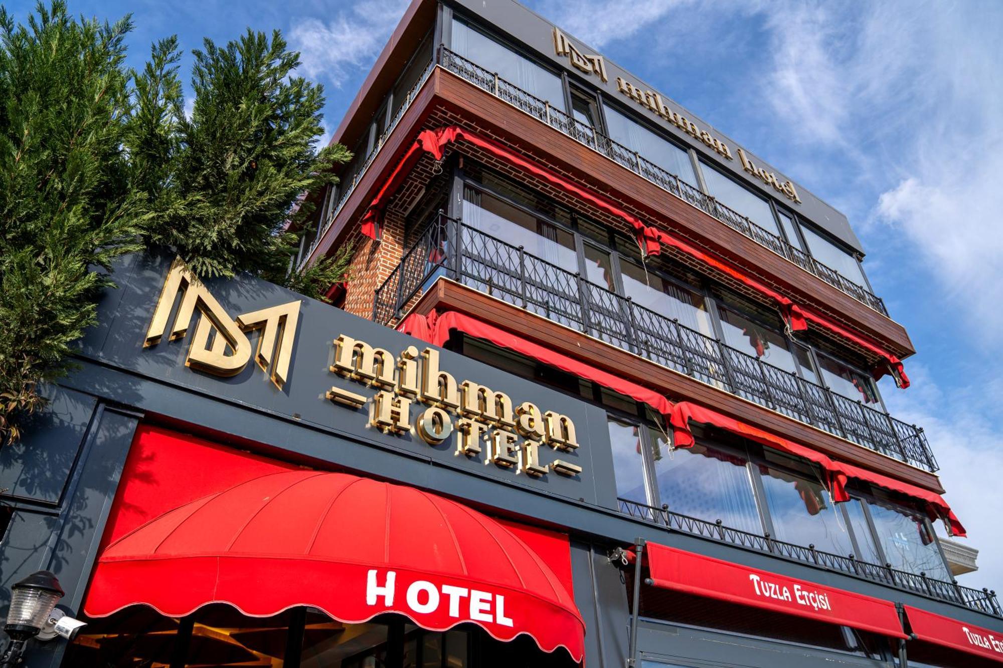 Mihman Hotel Isztambul Kültér fotó