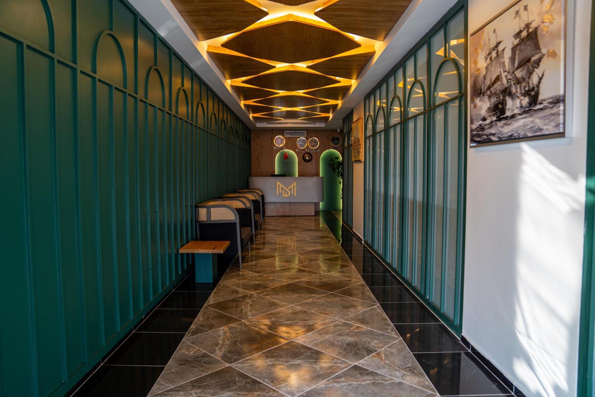Mihman Hotel Isztambul Kültér fotó